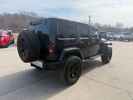 2014 Jeep Wrangler Unlimited Sahara