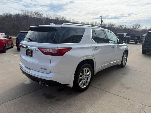 2021 Chevrolet Traverse High Country