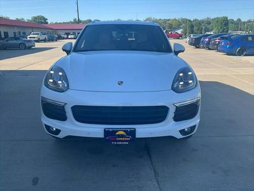 2017 Porsche Cayenne S