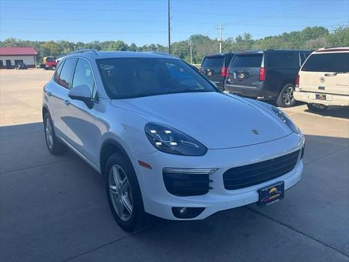 2017 Porsche Cayenne S