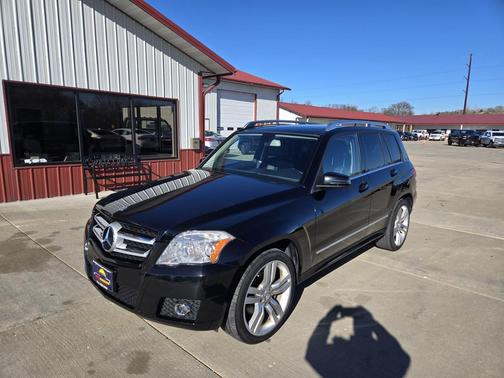 2012 Mercedes-Benz GLK-Class GLK 350 4MATIC