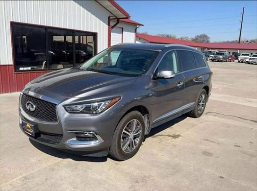 2017 INFINITI QX60 Base
