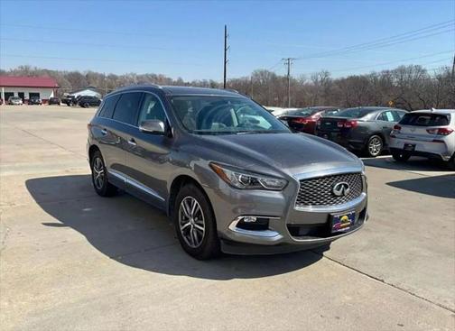 2017 INFINITI QX60 Base