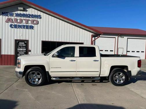 2014 Chevrolet Silverado 1500 LTZ