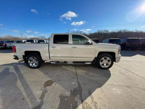 2014 Chevrolet Silverado 1500 LTZ