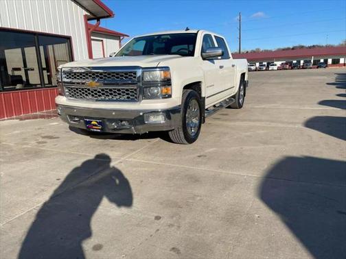 2014 Chevrolet Silverado 1500 LTZ
