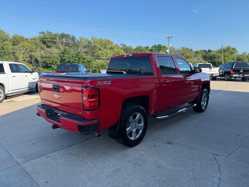 2017 Chevrolet Silverado 1500 2LT