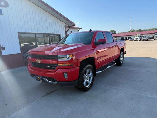2017 Chevrolet Silverado 1500 2LT
