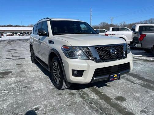 2018 Nissan Armada Platinum