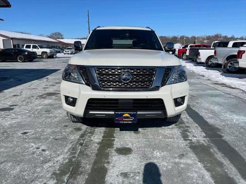 2018 Nissan Armada Platinum
