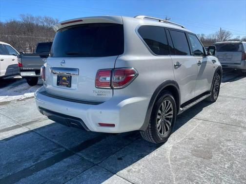 2018 Nissan Armada Platinum