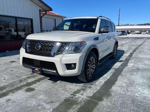 2018 Nissan Armada Platinum