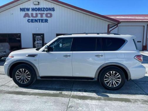 2018 Nissan Armada Platinum
