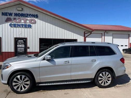 2018 Mercedes-Benz GLS 450 4MATIC