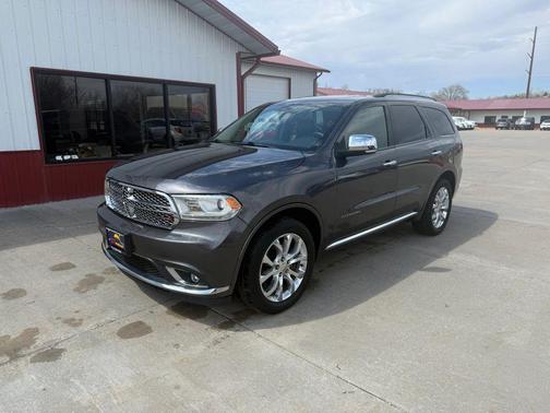 Granite Metallic Clearcoat 2017 Dodge Durango Citadel