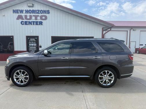 Granite Metallic Clearcoat 2017 Dodge Durango Citadel