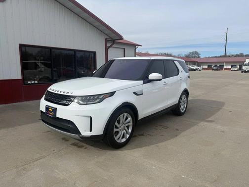 2017 Land Rover Discovery HSE