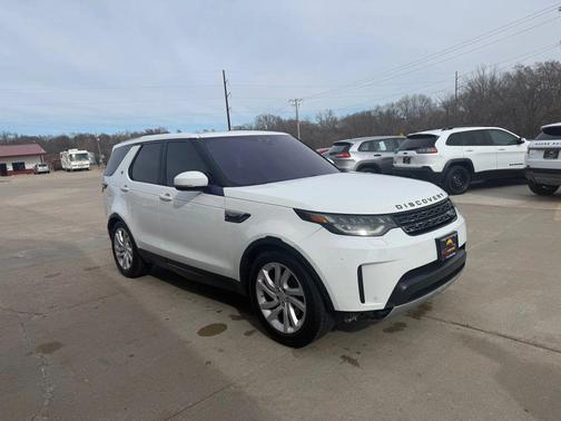 2017 Land Rover Discovery HSE