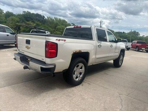 2014 Chevrolet Silverado 1500 LTZ