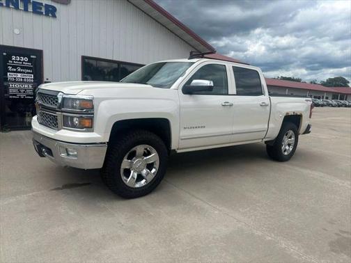 2014 Chevrolet Silverado 1500 LTZ