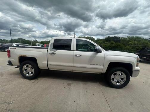 2014 Chevrolet Silverado 1500 LTZ