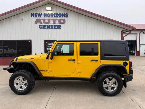 2011 Jeep Wrangler Unlimited Rubicon