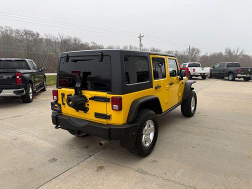 2011 Jeep Wrangler Unlimited Rubicon
