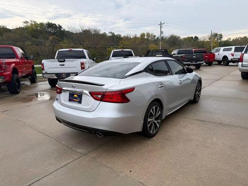 2016 Nissan Maxima S Sedan 4D