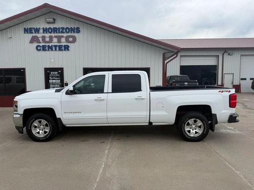 2018 Chevrolet Silverado 1500 1LT