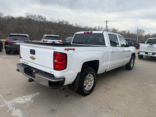 2018 Chevrolet Silverado 1500 1LT