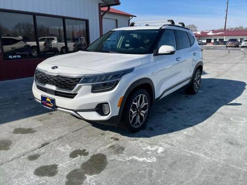 2021 Kia Seltos SX Turbo