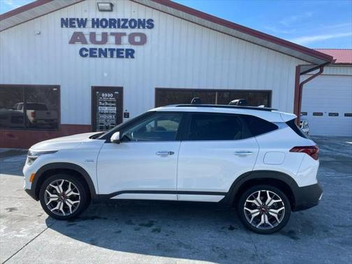 2021 Kia Seltos SX Turbo
