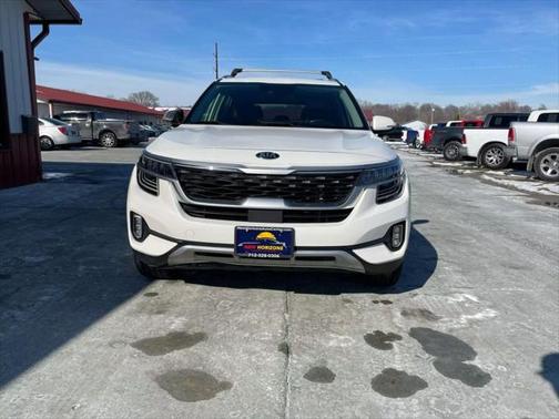 2021 Kia Seltos SX Turbo