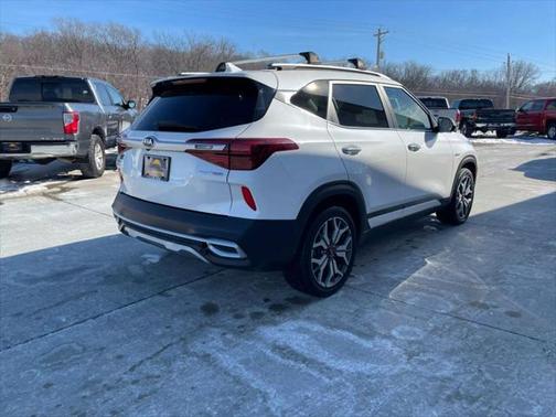2021 Kia Seltos SX Turbo