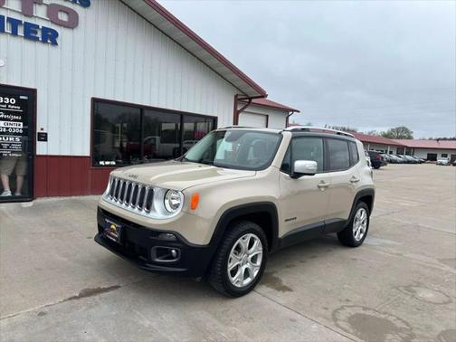 2016 Jeep Renegade Limited