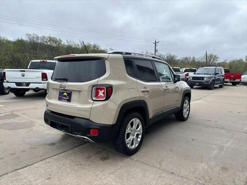 2016 Jeep Renegade Limited