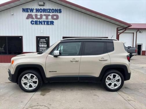 2016 Jeep Renegade Limited