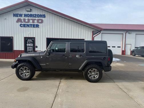 2016 Jeep Wrangler Unlimited Rubicon