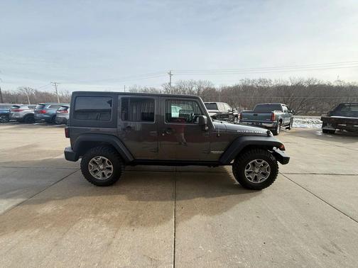 2016 Jeep Wrangler Unlimited Rubicon
