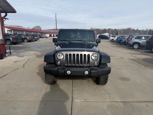 2016 Jeep Wrangler Unlimited Rubicon