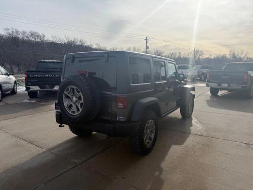 2016 Jeep Wrangler Unlimited Rubicon