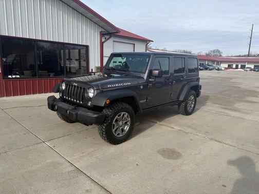 2016 Jeep Wrangler Unlimited Rubicon