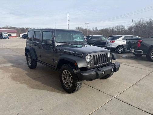 2016 Jeep Wrangler Unlimited Rubicon
