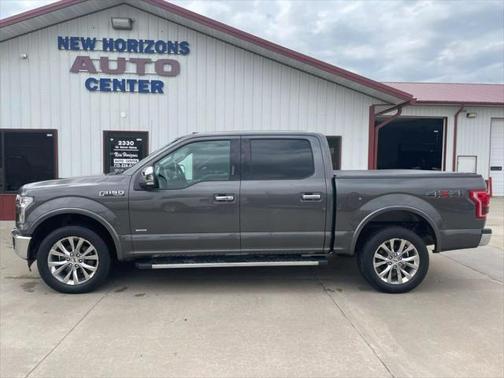 2017 Ford F-150 Lariat