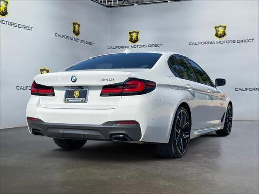 2022 BMW 540 i