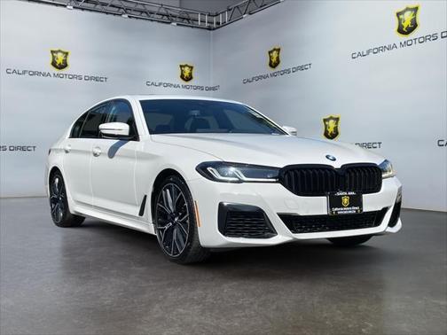 2022 BMW 540 i