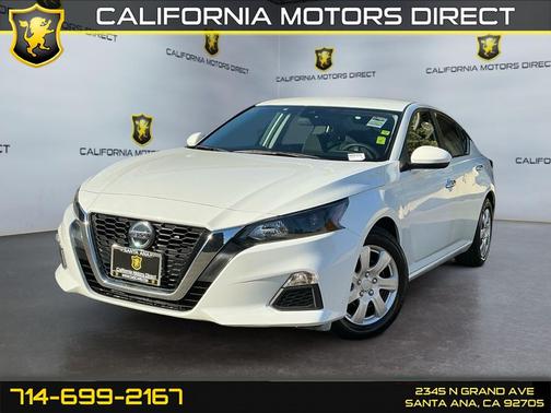 2022 Nissan Altima S FWD
