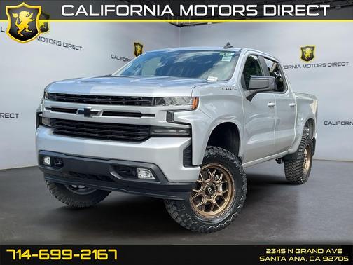 2020 Chevrolet Silverado 1500 RST