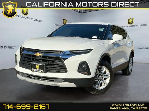 2022 Chevrolet Blazer 2LT
