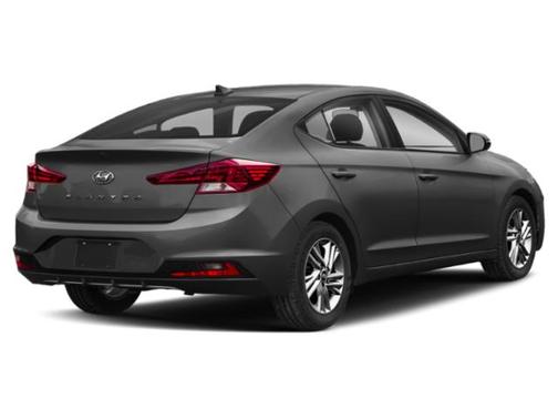 Galactic Gray 2019 Hyundai ELANTRA SEL